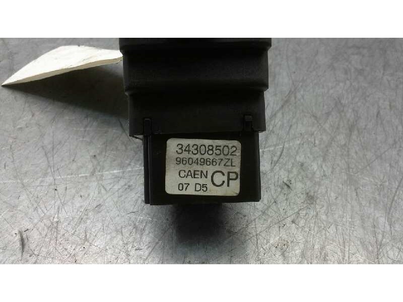 Recambio de mando luces para citroen zx 1.9 td armonia referencia OEM IAM 96049667ZL  