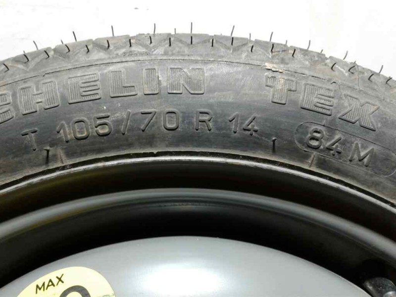 Recambio de rueda completa repuesto para volkswagen golf iv berlina (1j1) highline 4motion referencia OEM IAM 105/70/R14  