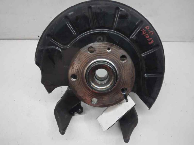 Recambio de mangueta delantera derecha para skoda octavia berlina (1z3) active referencia OEM IAM 1K0407256AA  