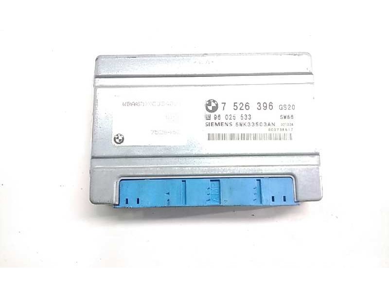 Recambio de centralita cambio automatico para bmw serie 3 berlina (e46) 320d referencia OEM IAM 7526396GS20  