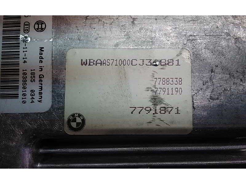 Recambio de centralita motor uce para bmw serie 3 berlina (e46) 320d referencia OEM IAM DDE7791190  