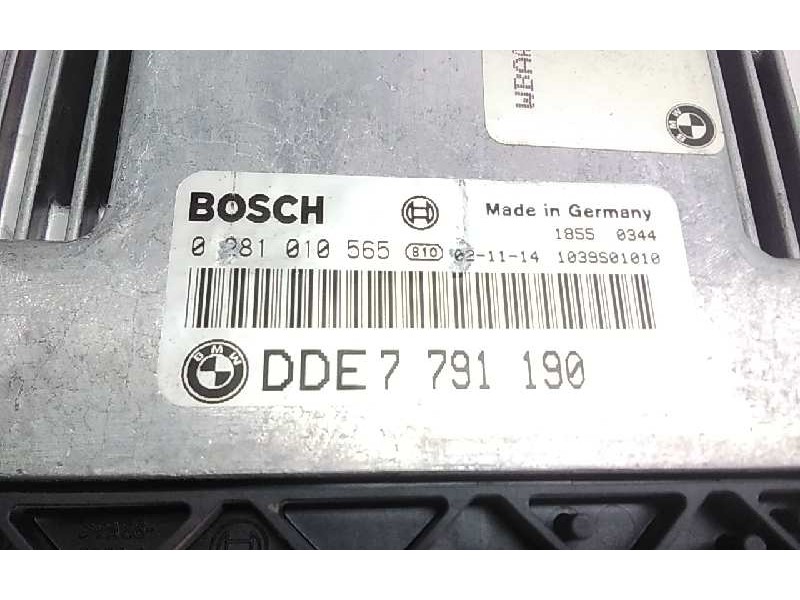 Recambio de centralita motor uce para bmw serie 3 berlina (e46) 320d referencia OEM IAM DDE7791190  