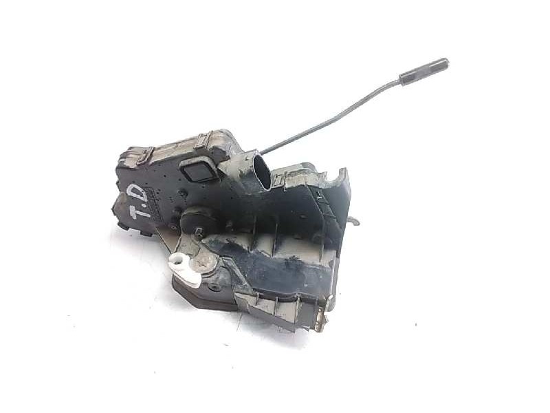 Recambio de cerradura puerta trasera derecha para bmw serie 3 berlina (e46) 320d referencia OEM IAM 51227011246  