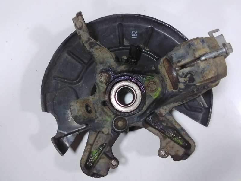 Recambio de mangueta delantera izquierda para skoda octavia berlina (1z3) active referencia OEM IAM 1K0407255AA  