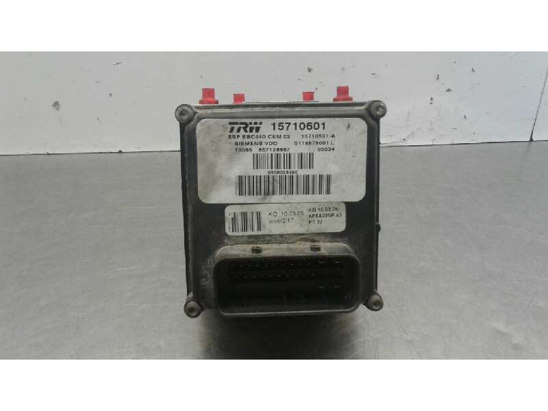 Recambio de centralita abs para peugeot 407 st confort referencia OEM IAM 9658028480 15710601 