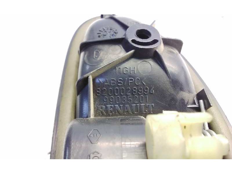 Recambio de maneta interior trasera izquierda para renault megane i fase 2 berlina (ba0) 1.9 dti century referencia OEM IAM 8200