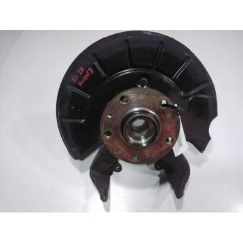 Recambio de mangueta delantera izquierda para skoda octavia berlina (1z3) active referencia OEM IAM 1K0407255AA  