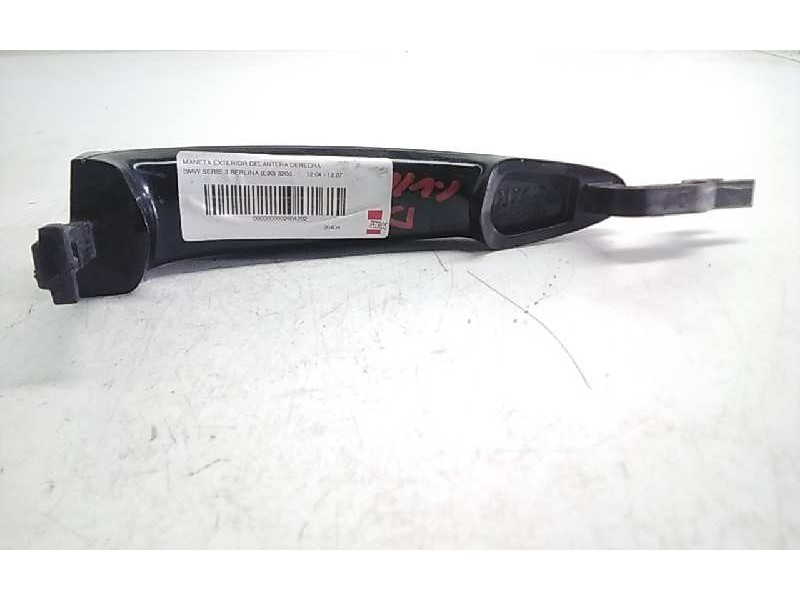 Recambio de maneta exterior delantera derecha para bmw serie 3 berlina (e90) 320d referencia OEM IAM E9XR1  