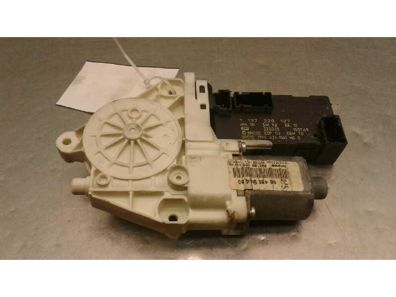 Recambio de motor elevalunas delantero derecho para peugeot 407 st confort referencia OEM IAM 9646594480  