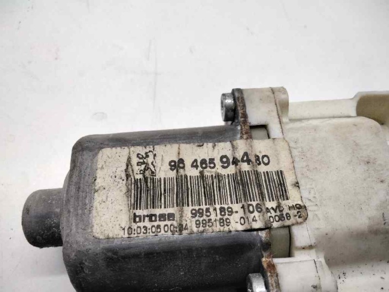 Recambio de motor elevalunas delantero derecho para peugeot 407 st confort referencia OEM IAM 9646594480  