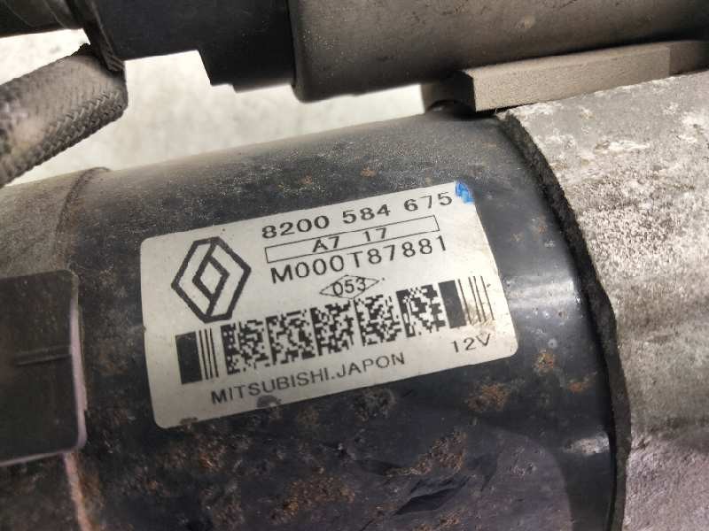 Recambio de motor arranque para renault scenic ii 1.5 dci diesel referencia OEM IAM 8200584675  