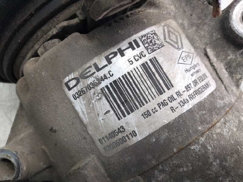 Recambio de compresor aire acondicionado para renault scenic ii 1.5 dci diesel referencia OEM IAM 8200600110  