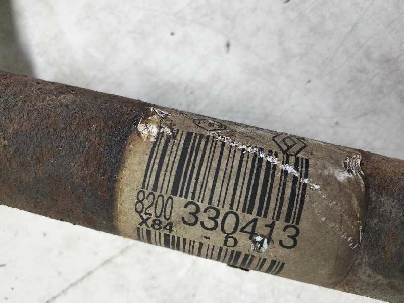 Recambio de transmision delantera izquierda para renault scenic ii 1.5 dci diesel referencia OEM IAM 8200330413  