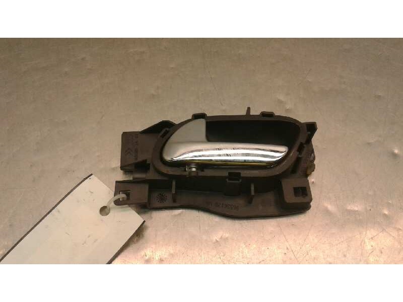 Recambio de maneta interior trasera izquierda para peugeot 407 st confort referencia OEM IAM   