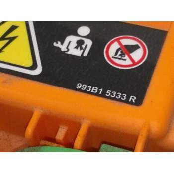 Recambio de fusible bateria para renault zoe furgoneta/hatchback (bfm_) electric (bfma, bfmb) referencia OEM IAM 993B15333R  