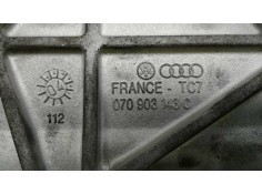 Recambio de soporte alternador para volkswagen touareg (7la) tdi r5 referencia OEM IAM 070903143C   2