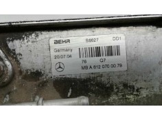 Recambio de enfriador aceite motor para mercedes clase m (w163) 270 cdi (163.113) referencia OEM IAM 6120700079   2