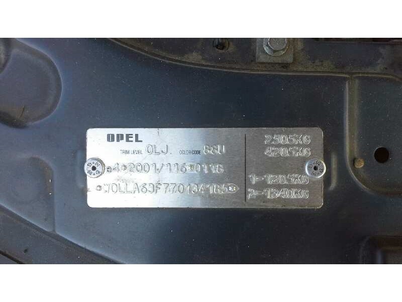 opel antara del año 2007