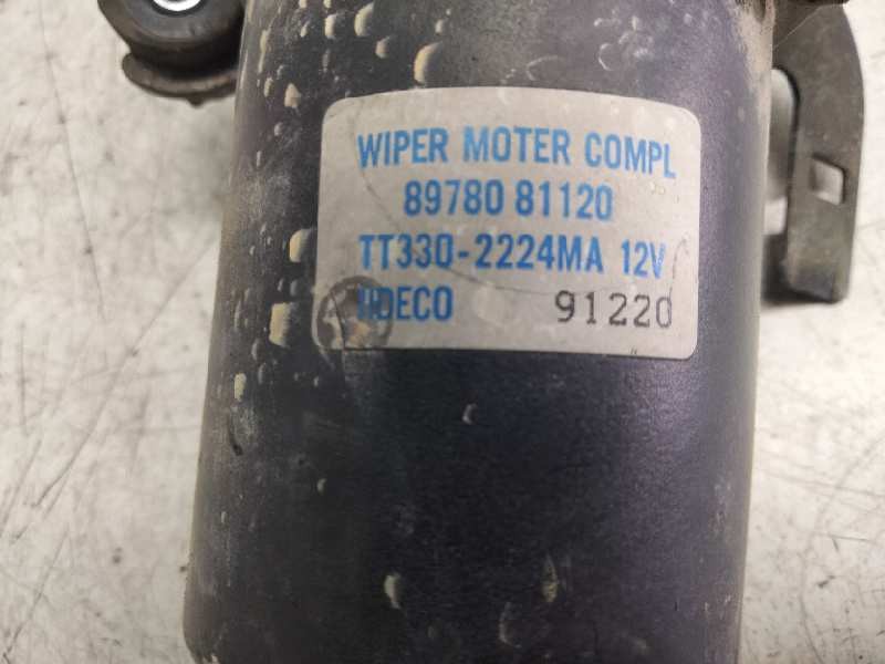 Recambio de motor limpia delantero para isuzu trooper 3.0 dti (5-trg.) referencia OEM IAM 8978071120  