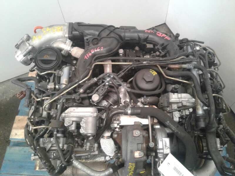 Recambio de motor completo para audi a6 berlina (4f2) 2.7 v6 24v tdi referencia OEM IAM BPP STOCK 
