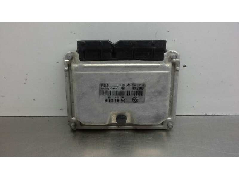 Recambio de centralita motor uce para volkswagen polo (9n1) trendline referencia OEM IAM 0281010865 286 