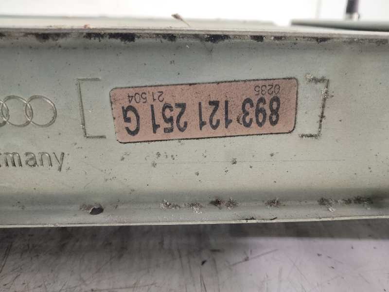 Recambio de radiador agua para audi 80/90 (893) 90 referencia OEM IAM 893121251G  