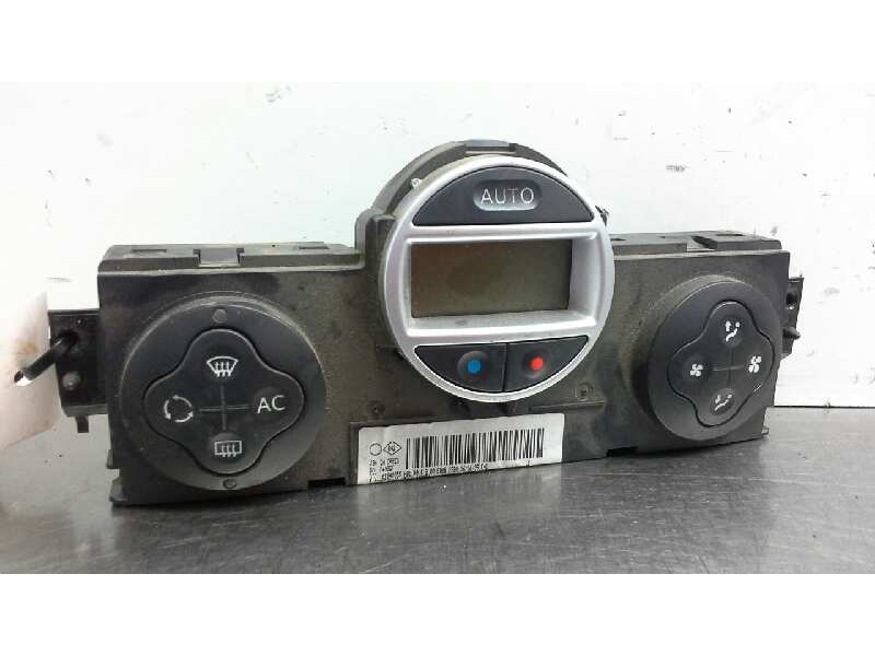 Recambio de mando climatizador para renault scenic ii luxe privilege referencia OEM IAM   