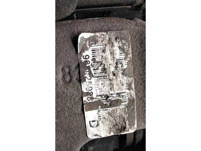 Recambio de pinza freno delantera derecha para citroen c3 1.4 hdi cool referencia OEM IAM 9674259280D  