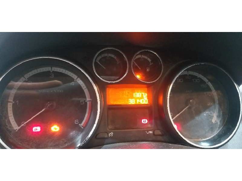 peugeot 308 del año 2012