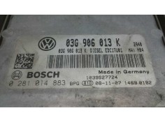 Recambio de centralita motor uce para seat ibiza (6j5) stylance / style referencia OEM IAM 1768786 243  2