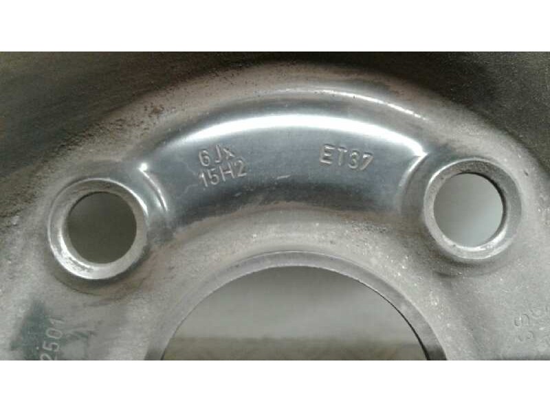 Recambio de llanta hierro para audi 80 avant básico berlina referencia OEM IAM 155TORNILLOS  