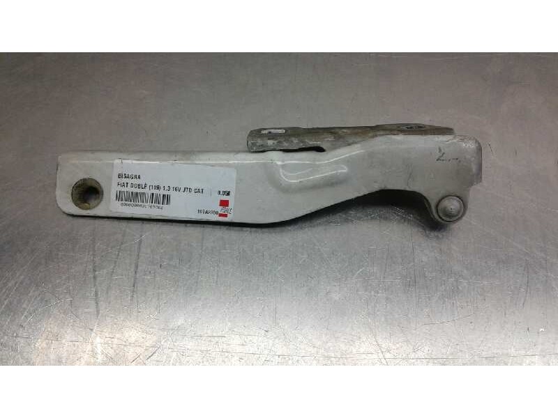 Recambio de bisagra capot drecha para fiat doblo (119) 1.3 16v jtd cat referencia OEM IAM   