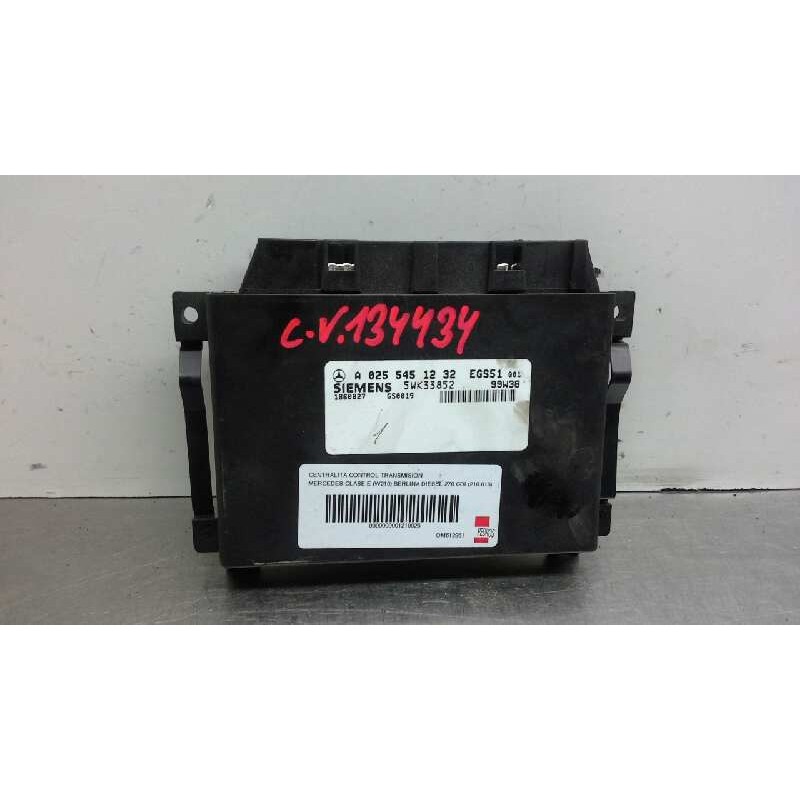 Recambio de centralita control transmision para mercedes clase e (w210) berlina diesel 270 cdi (210.016) referencia OEM IAM A025