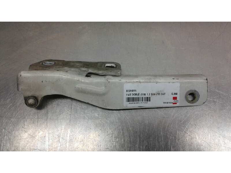 Recambio de bisagra capot drecha para fiat doblo (119) 1.3 16v jtd cat referencia OEM IAM   