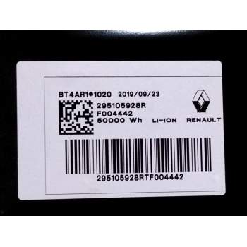 Recambio de bateria hibrido para renault zoe furgoneta/hatchback (bfm_) electric (bfma, bfmb) referencia OEM IAM 295105928R  