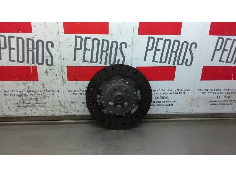 Recambio de disco embrague para nissan kubistar (x76) 1.5 dci turbodiesel cat referencia OEM IAM   