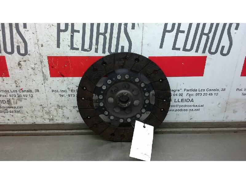 Recambio de disco embrague para nissan kubistar (x76) 1.5 dci turbodiesel cat referencia OEM IAM   