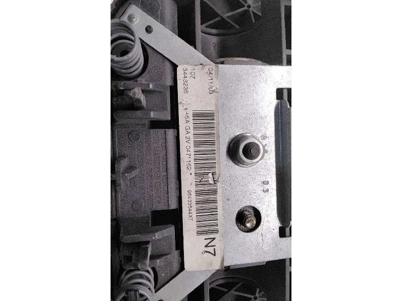 Recambio de airbag delantero izquierdo para citroen xsara berlina 2.0 hdi 66kw premier referencia OEM IAM 96433644XT  