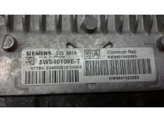 Recambio de centralita motor uce para citroen xsara berlina 2.0 hdi 66kw premier referencia OEM IAM 5WS40106E-T 9651942980 96474 2