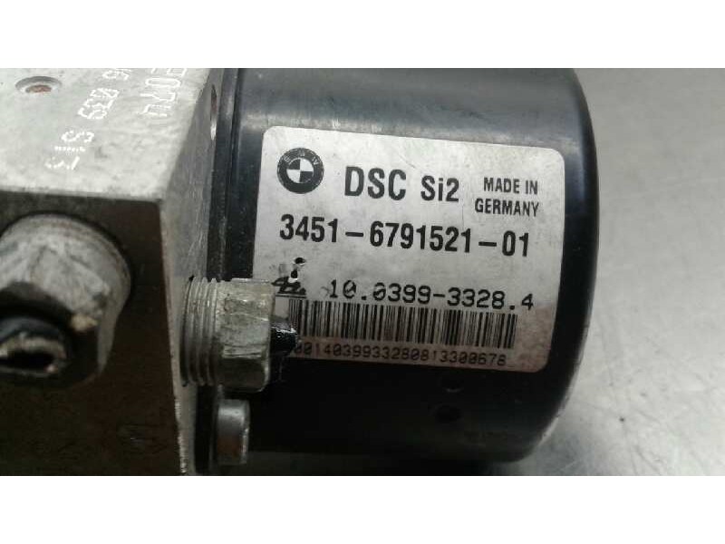Recambio de centralita abs para bmw serie 1 berlina (e81/e87) 120d referencia OEM IAM 34506784810  