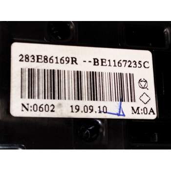 Recambio de mando multifuncion para renault zoe furgoneta/hatchback (bfm_) electric (bfma, bfmb) referencia OEM IAM 283E86169R  
