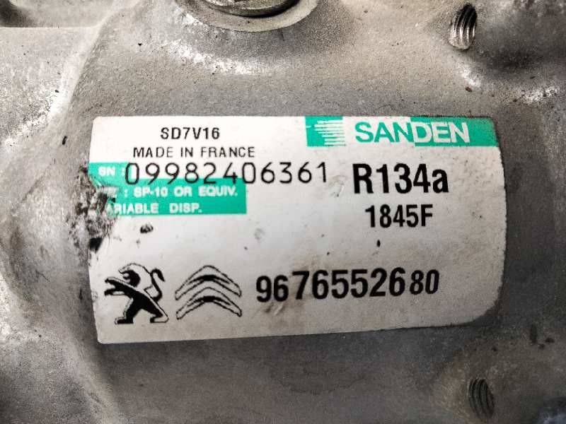 Recambio de compresor aire acondicionado para peugeot boxer caja cerr. techo elevado (bat.3450)(335)(2007 =>) hdi (335) referenc