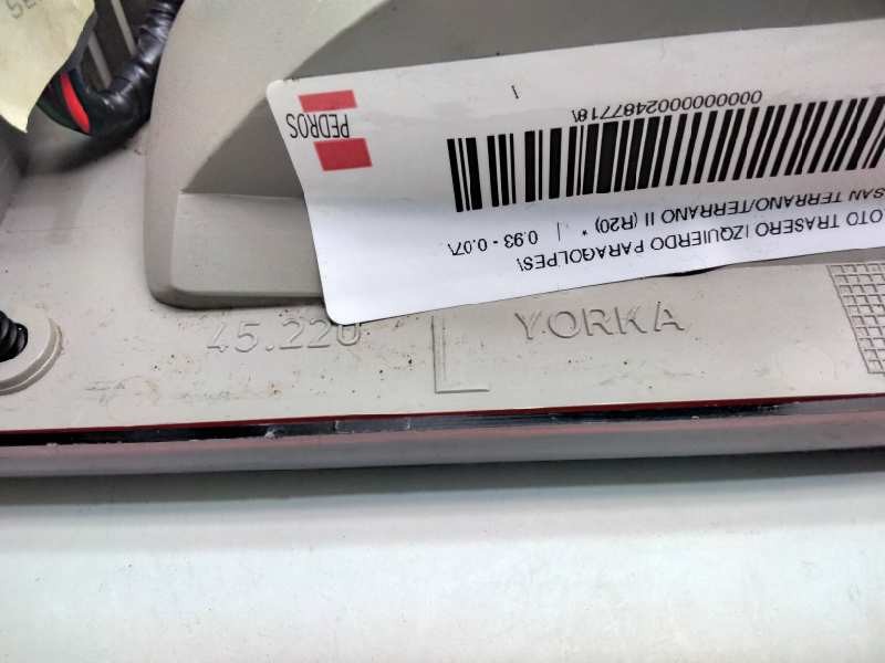 Recambio de piloto trasero izquierdo paragolpes para nissan terrano/terrano.ii (r20) referencia OEM IAM 265551F100 INGLES DEFECT