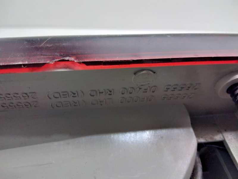 Recambio de piloto trasero izquierdo paragolpes para nissan terrano/terrano.ii (r20) referencia OEM IAM 265551F100 INGLES DEFECT