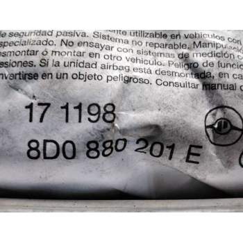 Recambio de airbag delantero derecho para audi a4 avant (8e) referencia OEM IAM 8D0880201E  108313