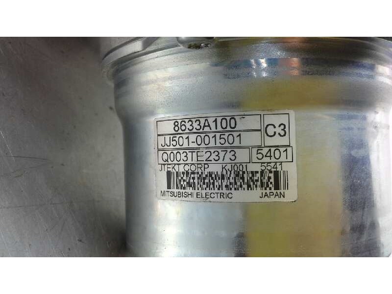 Recambio de columna direccion para mitsubishi asx (ga0w) kaiteki 4wd referencia OEM IAM 8633A100  