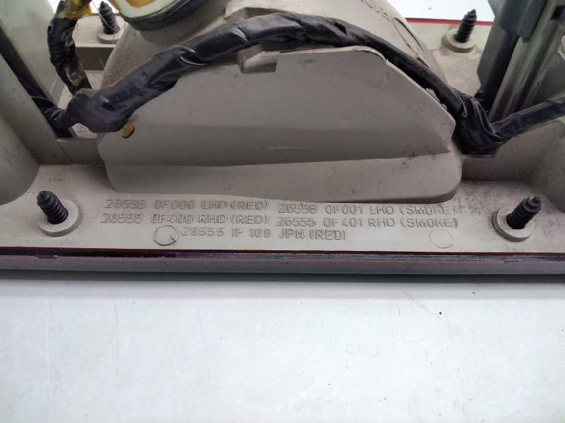 Recambio de piloto trasero izquierdo paragolpes para nissan terrano/terrano.ii (r20) referencia OEM IAM 265551F100 INGLES DEFECT