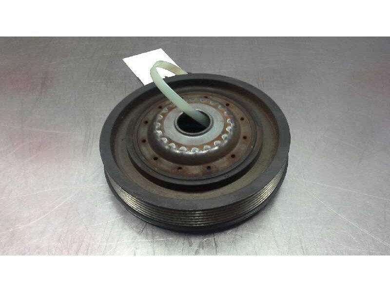 Recambio de polea cigueñal para renault megane ii berlina 5p dynamique referencia OEM IAM 49  