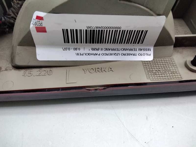 Recambio de piloto trasero izquierdo paragolpes para nissan terrano/terrano.ii (r20) referencia OEM IAM 265551F100 INGLES DEFECT