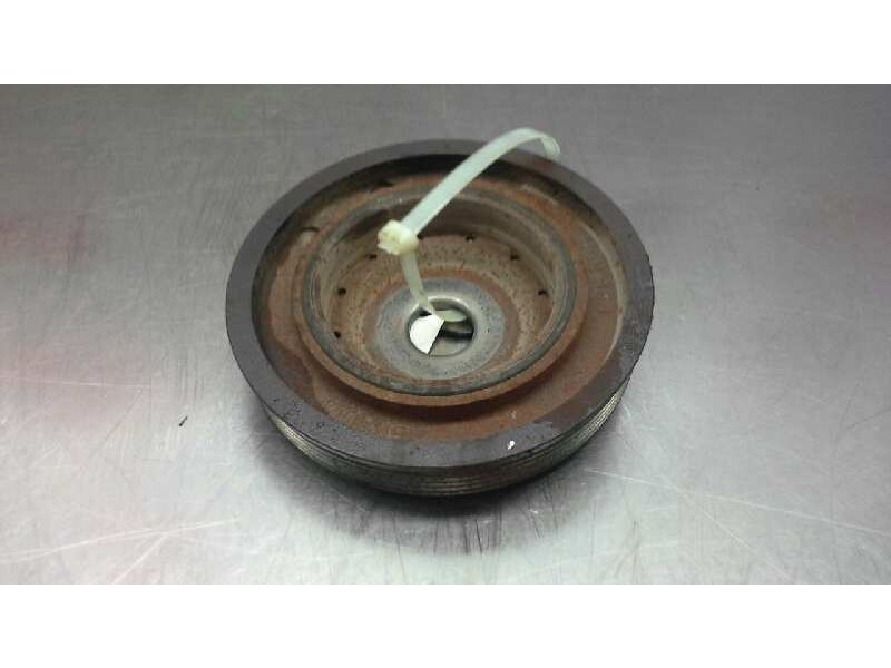 Recambio de polea cigueñal para renault megane ii berlina 5p dynamique referencia OEM IAM 49  